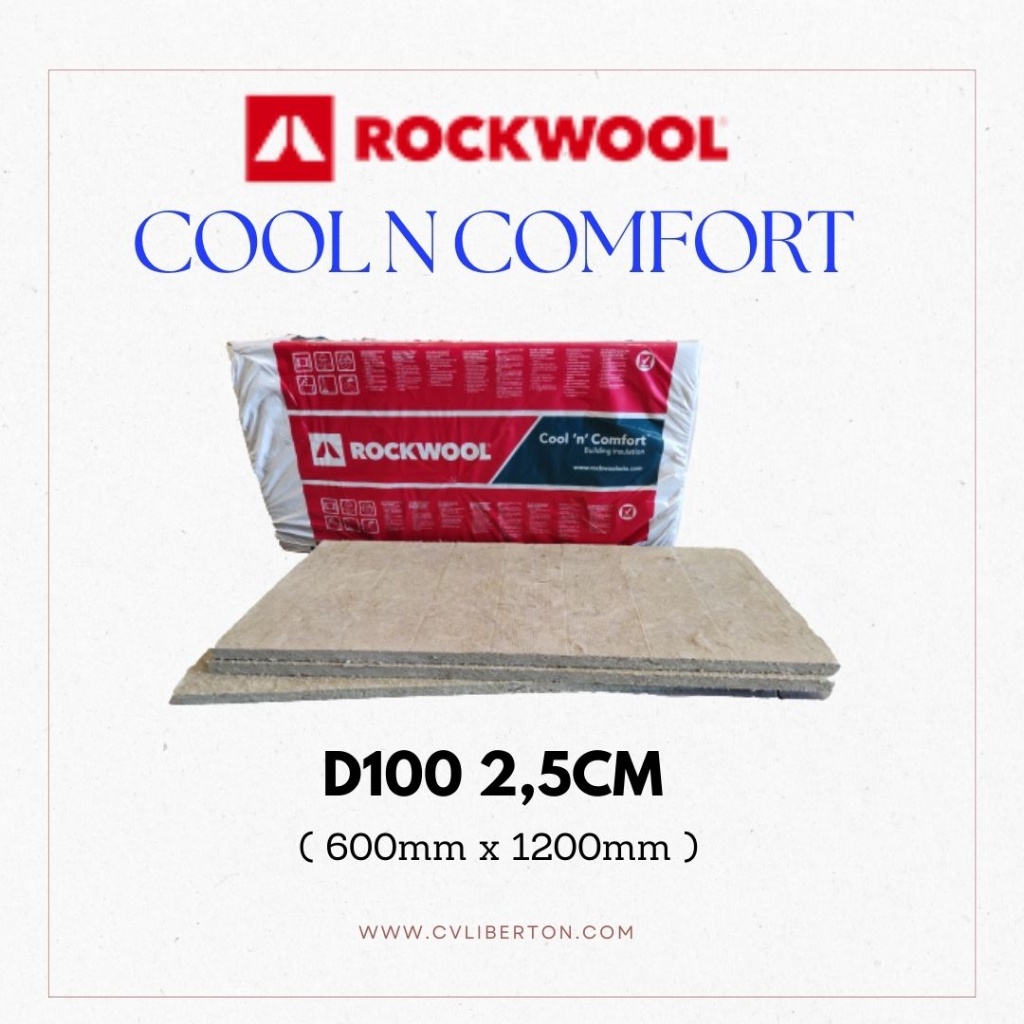 Terlaris Rockwool Peredam Suara D100Kg 2,5cm | Busa Peredam Suara | Rokwol Rockwall Rockwell 