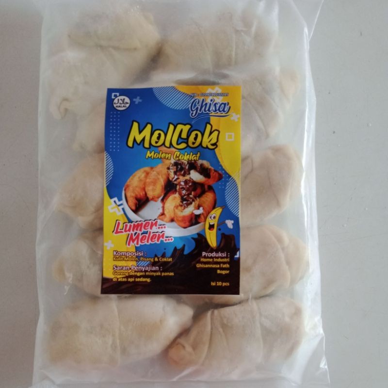 

PISANG MOLEN ISI 10PCS