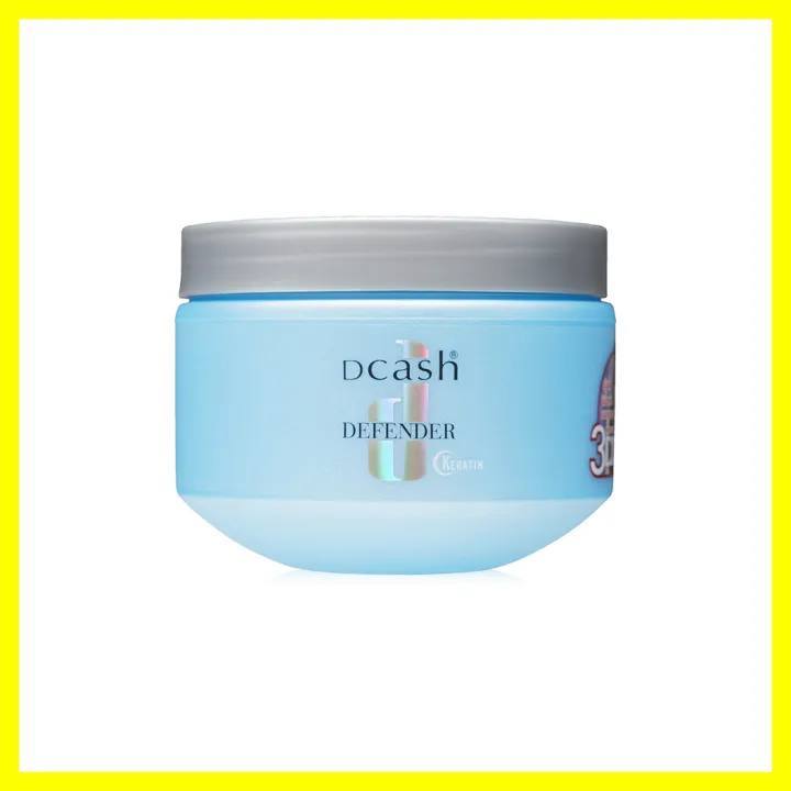 DCASH DEFENDER KERATIN 3D EXTRA SHINE HAIR TREATMENT 250 ML FROM THAILAND