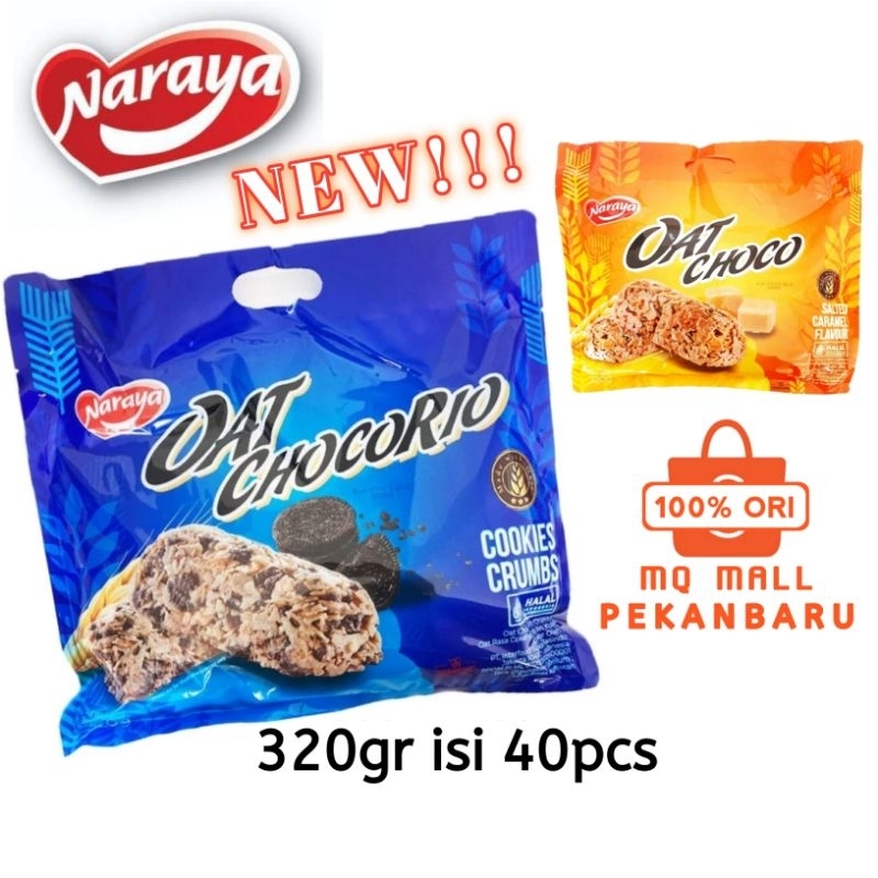 

Oat ChocoRio - Naraya New Variat Cokelat Cookies & Caramel
