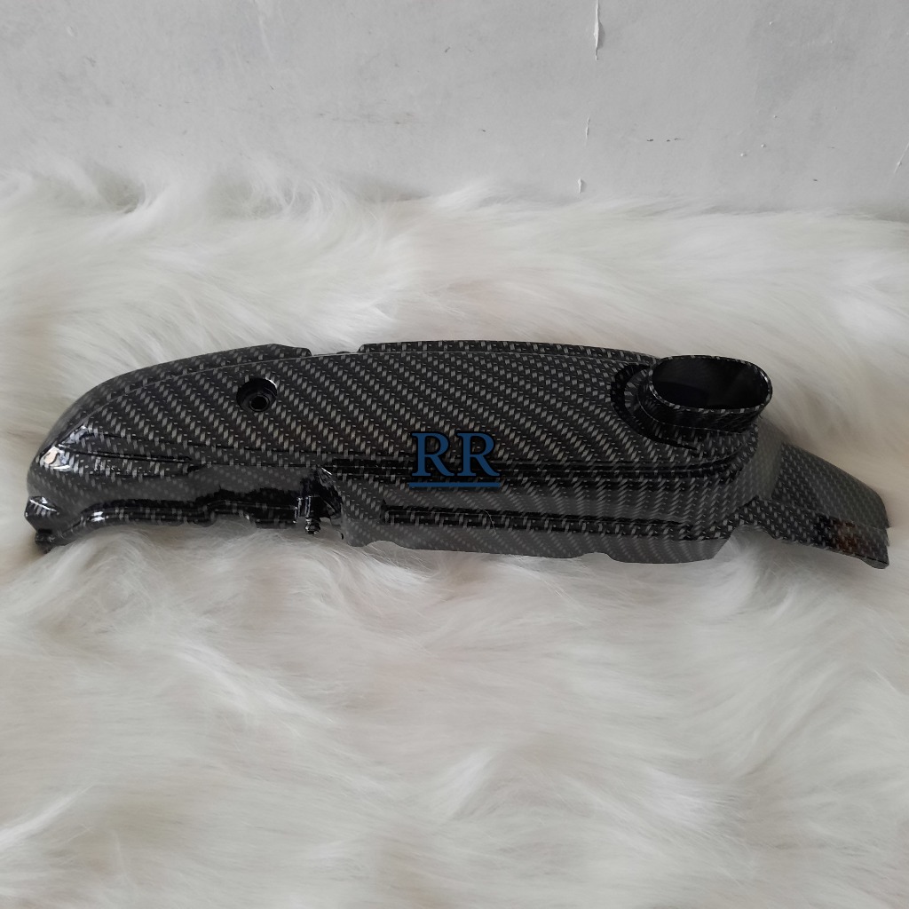 Cover Tutup CVT Carbon Mio Soul Karbu