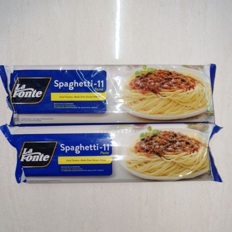 

LAFONTE SPAGHETTI 450GR