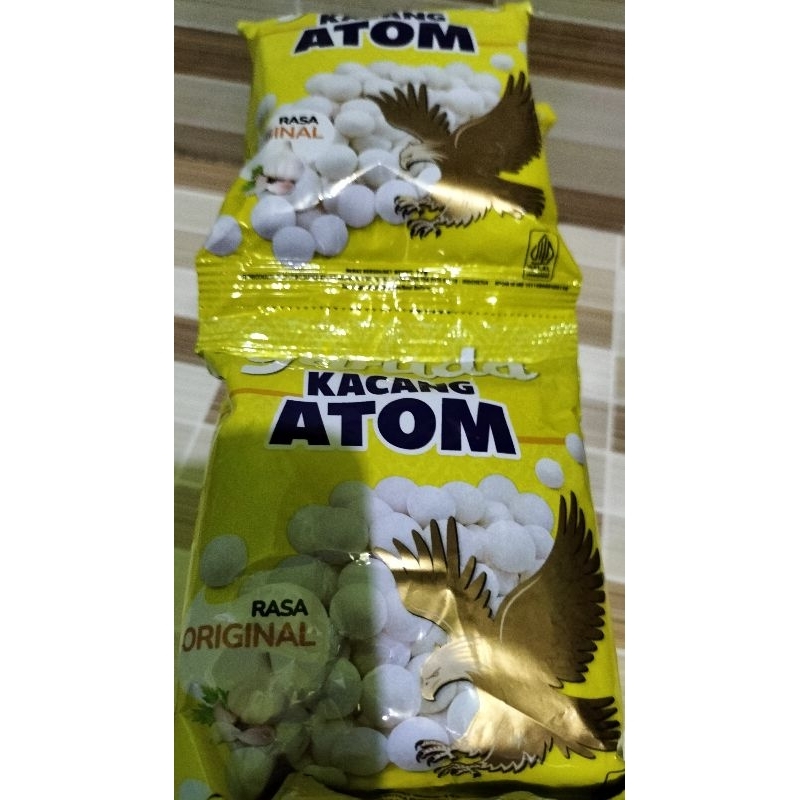 

kacang atom rencengan