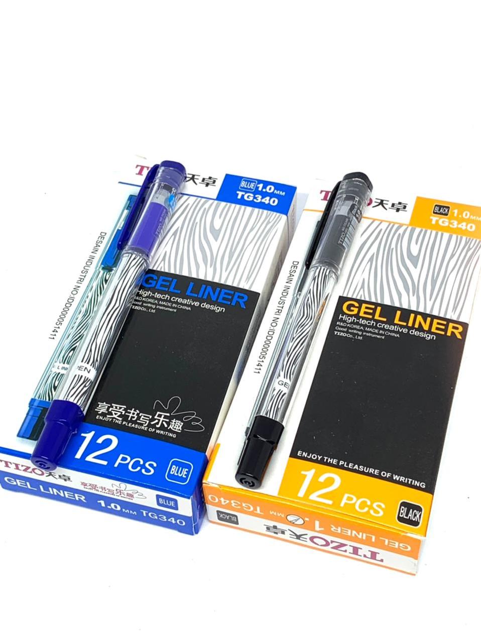 

PER Pcs Gel Pen tizo tg 340 1.0mm Pulpen Tizo Tg 340 Pulpen Gel Tizo Gel Ink Pen Tizo Tg-340