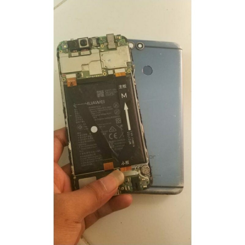 Honor 7X mesin normal, minus LCD