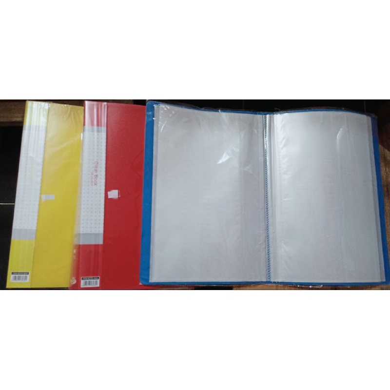 

CLEAR MAP/DISPLAY BOOK/MAP DOKUMEN ISI 60 SHEETS Ukuran F4