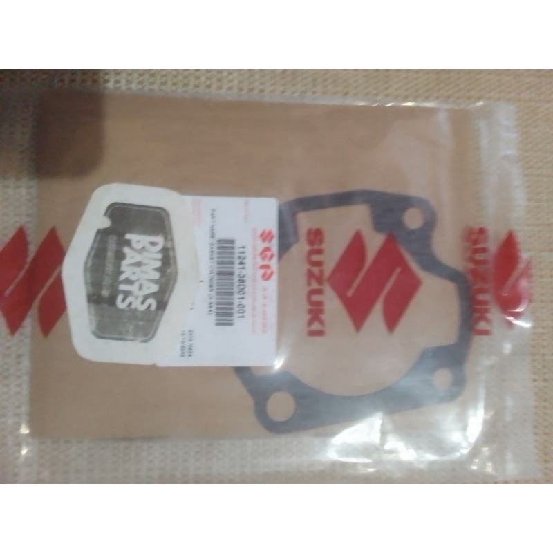 PACKING BLOK BAWAH SATRIA 2 TAK HIU LUMBA ORI SGP