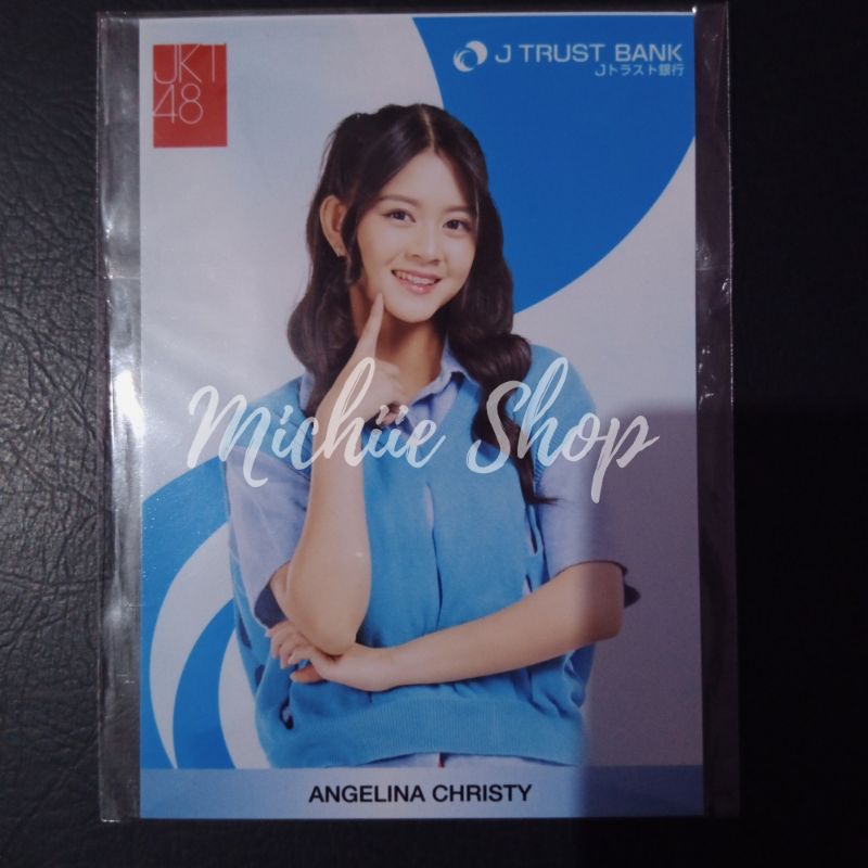 Photopack Christy J Trust Bank × JKT48