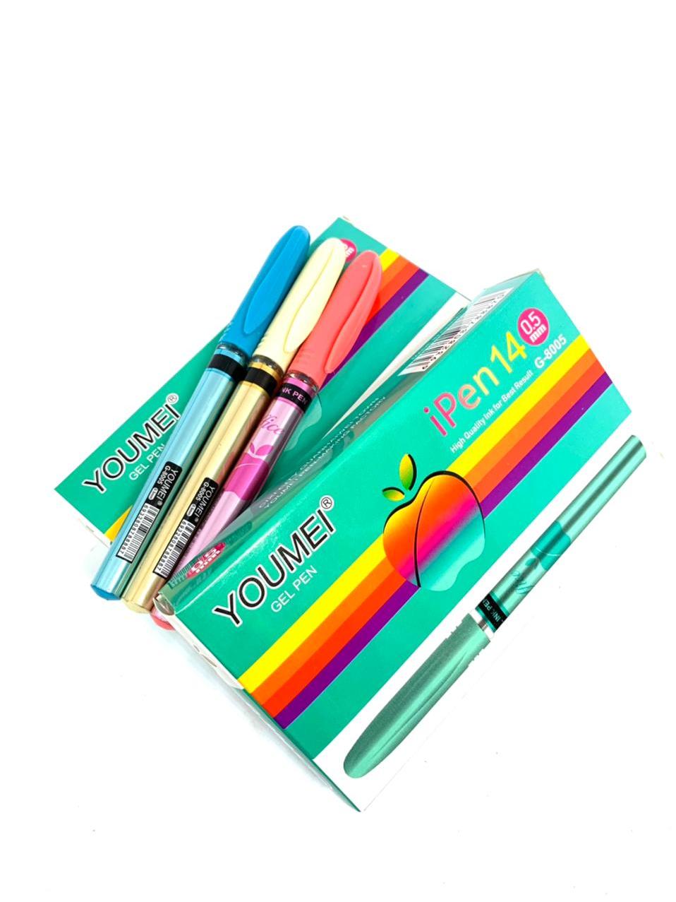 

Pulpen Apel IPen-X YOUMEI G-8005 0.5mm (12pc) / LUSIN