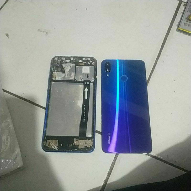 CASING FULSET BEKAS HUAWEI NOVA 3i