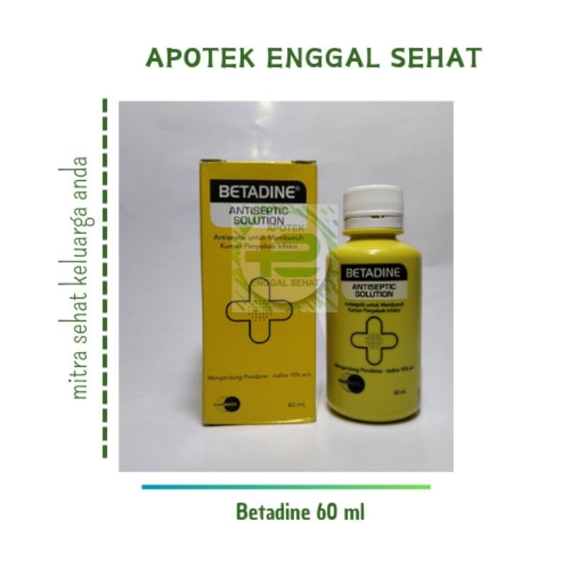 Betadine antiseptik luka