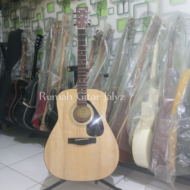 Yamaha f310 original bekas akustik elektrik