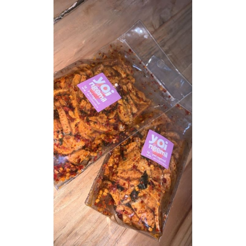 

BASRENG PEDAS DAUN JERUK
