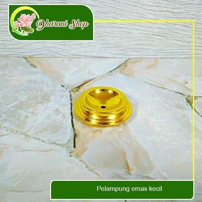 

Pelampung emas kecil