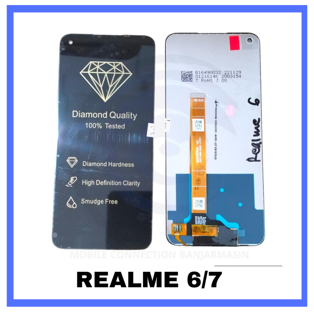 LCD+TOUCHSCREEN/ TS FULLSET ORIGINAL/ ORI OPPO REALME 6/ REALME 6S/ REALME 7