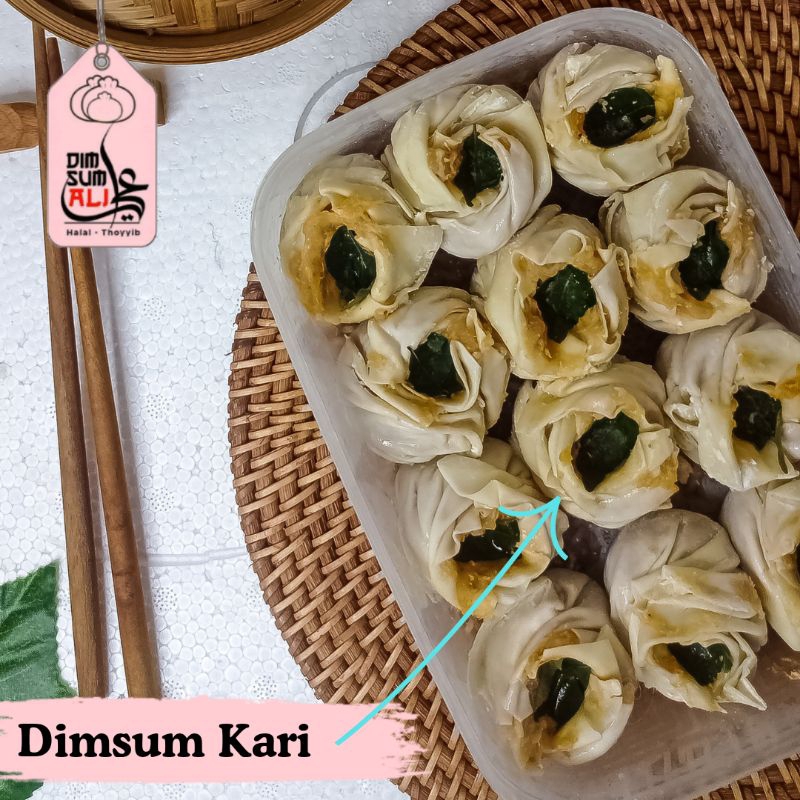 

Dimsum Kari (Isi 12pcs/box)