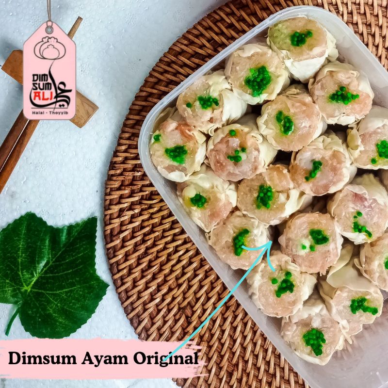 

Dimsum Ayam Original (Isi 20pcs/box)