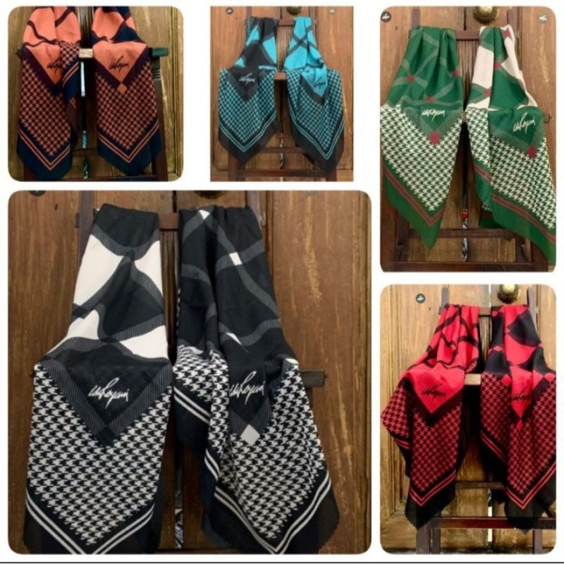 Ida Royani scarf *New Editions*