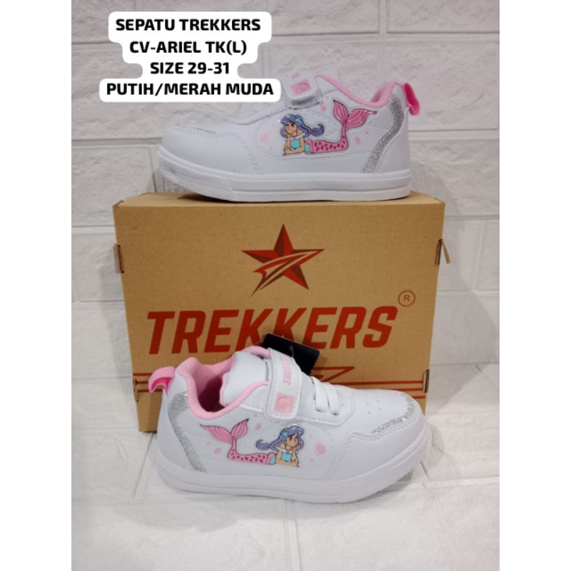 sepatu Trekkers anak terbaru