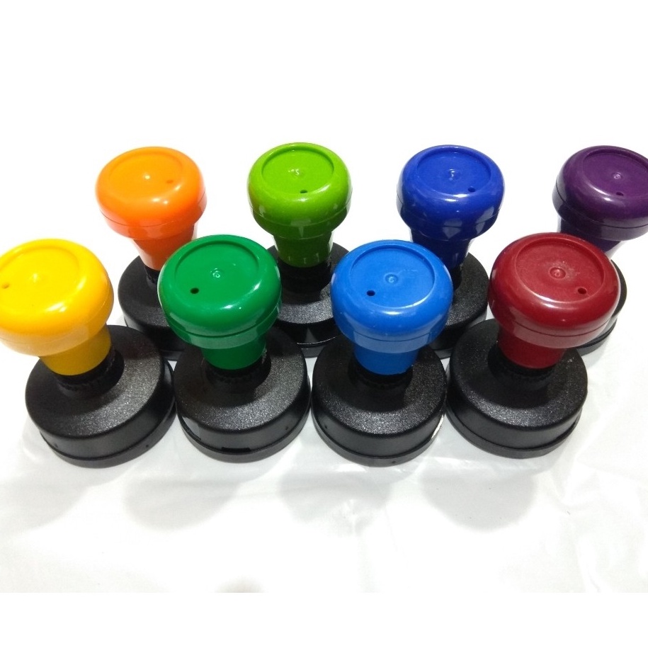 

Best Product D40 CAMPUR WARNA - GAGANG STEMPEL FLASH