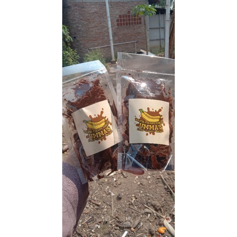 

Kripik Pisang Coklat Lumer By Khanza