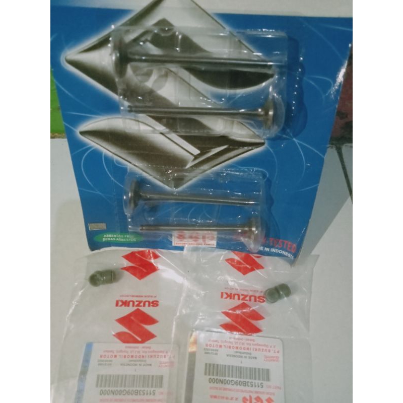 PAYUNG KLEP SET + SIL KLEP SET SATRIA FU 150 OLD SATRIA FU 150 NEW