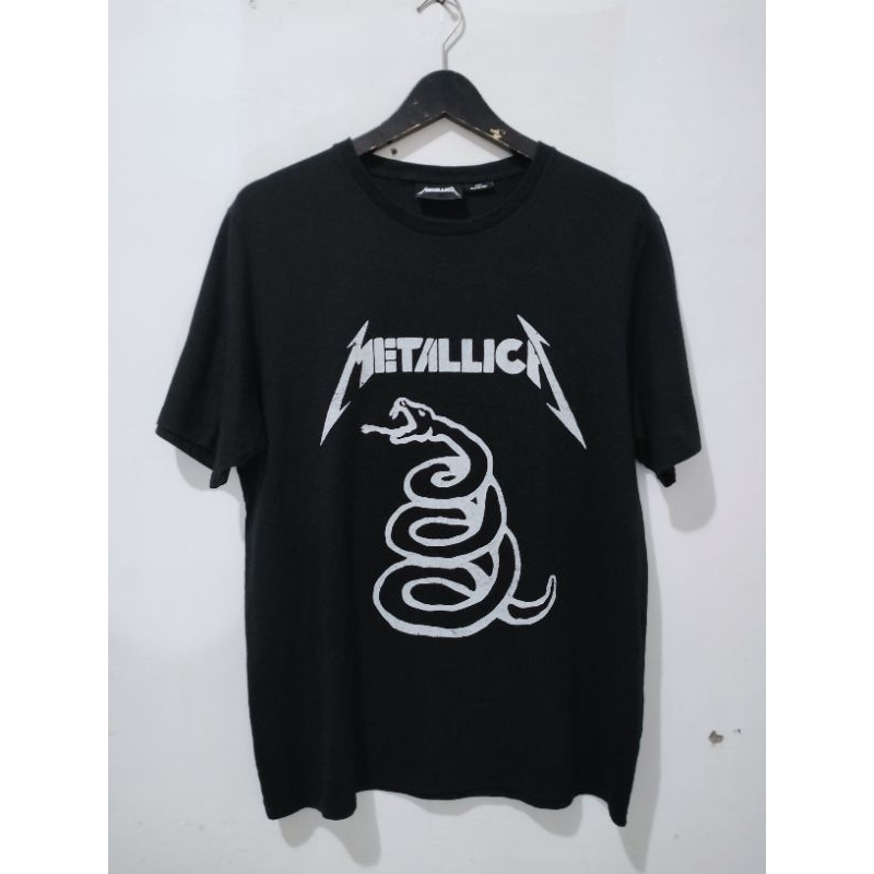 Kaos Band Metalica second