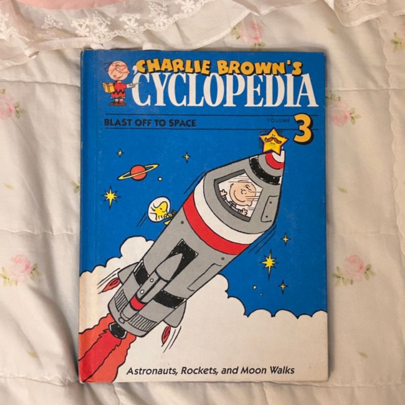 Preloved Charlie Brown's Cyclopedia