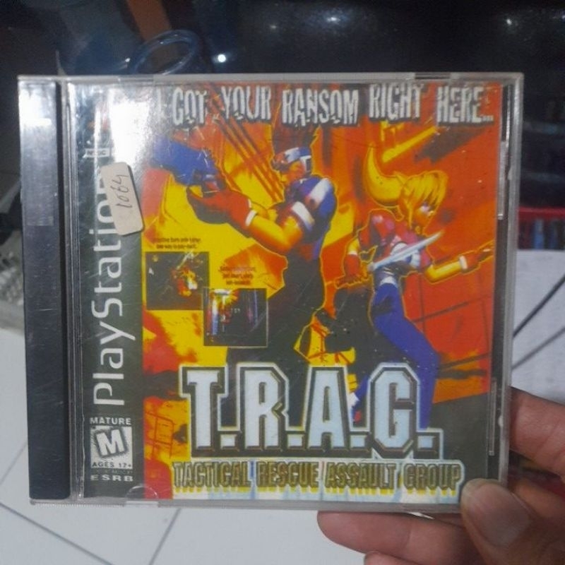 cd ps1 kopab kolpri TRAG normal