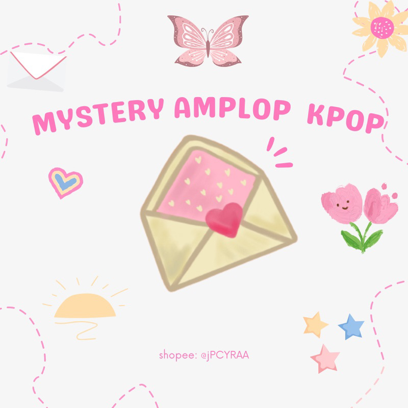 

MYSTERY AMPLOP KPOP! (baca deskripsi)