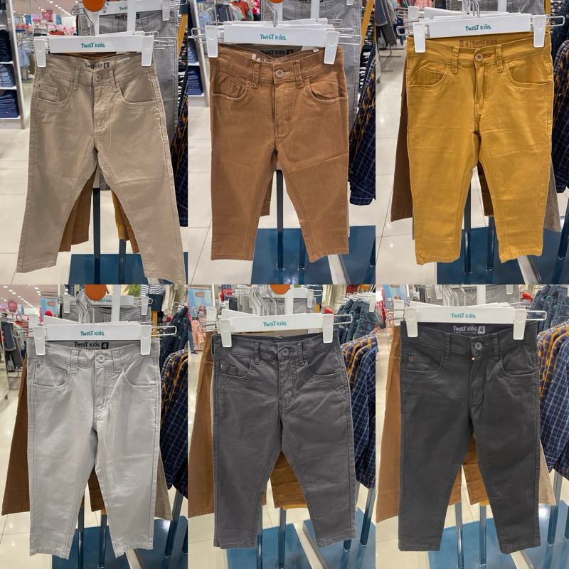 SALE Celana anak laki-laki Twist Kids (4-14thn)