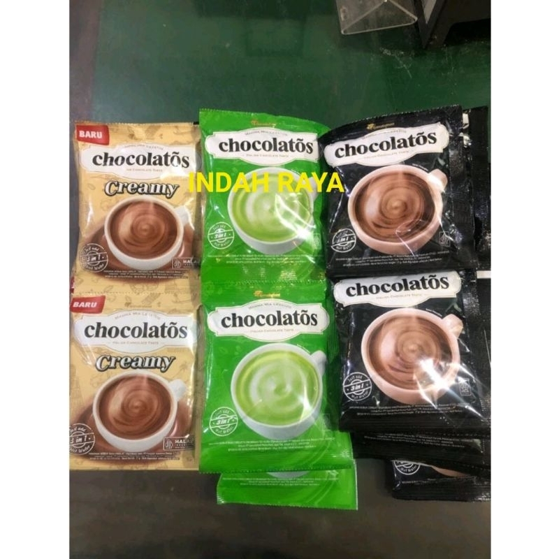 

CHOCOLATOS DRINK 24g (10bks) per renteng