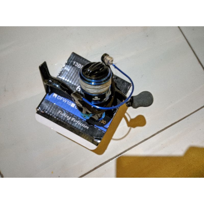 Pancing sett bekas aquapro+ senar pe sambung 100m
