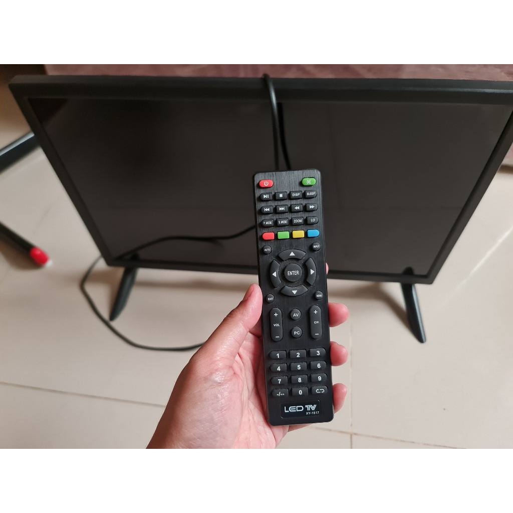 Preloved LED Digital TV Weyon Sakura 24 inch FHD Murah Berkualitas