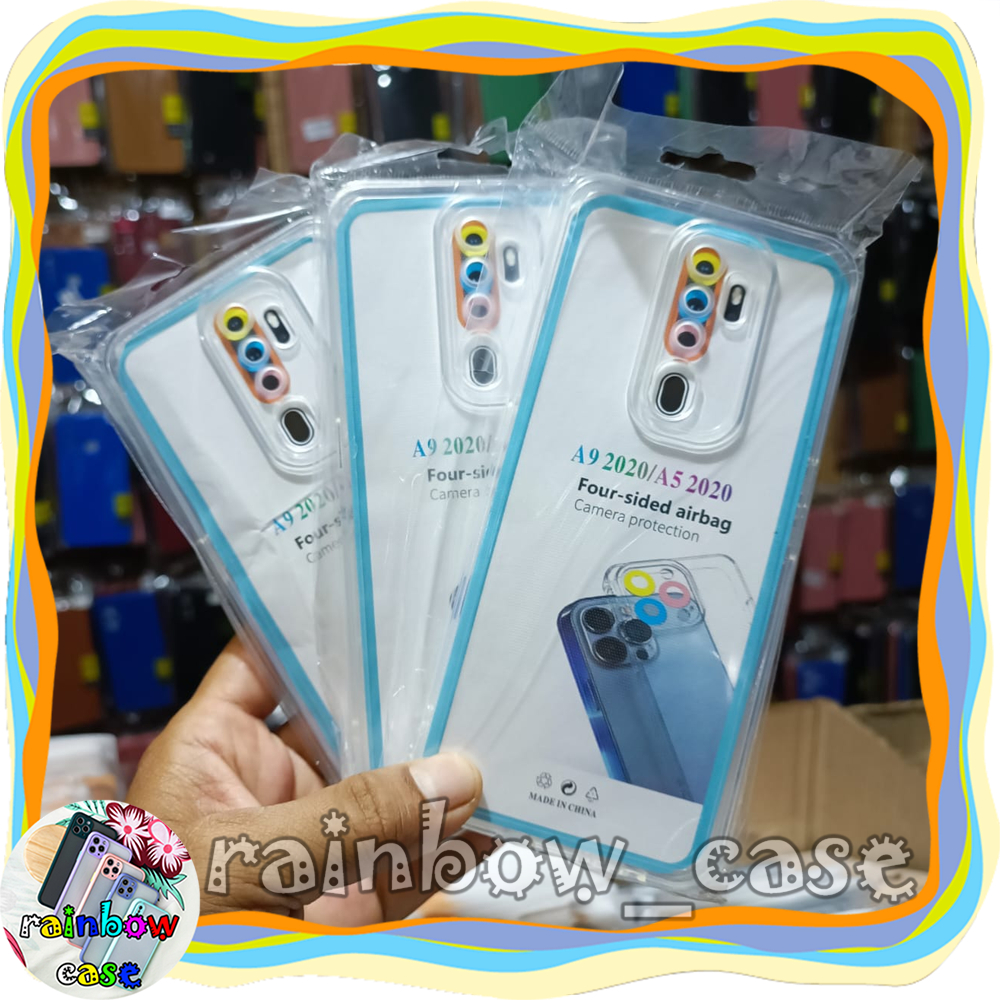 OPPO A5 2020 / A9 2020 CASE AIRBAG RING CAMERA PROTECT