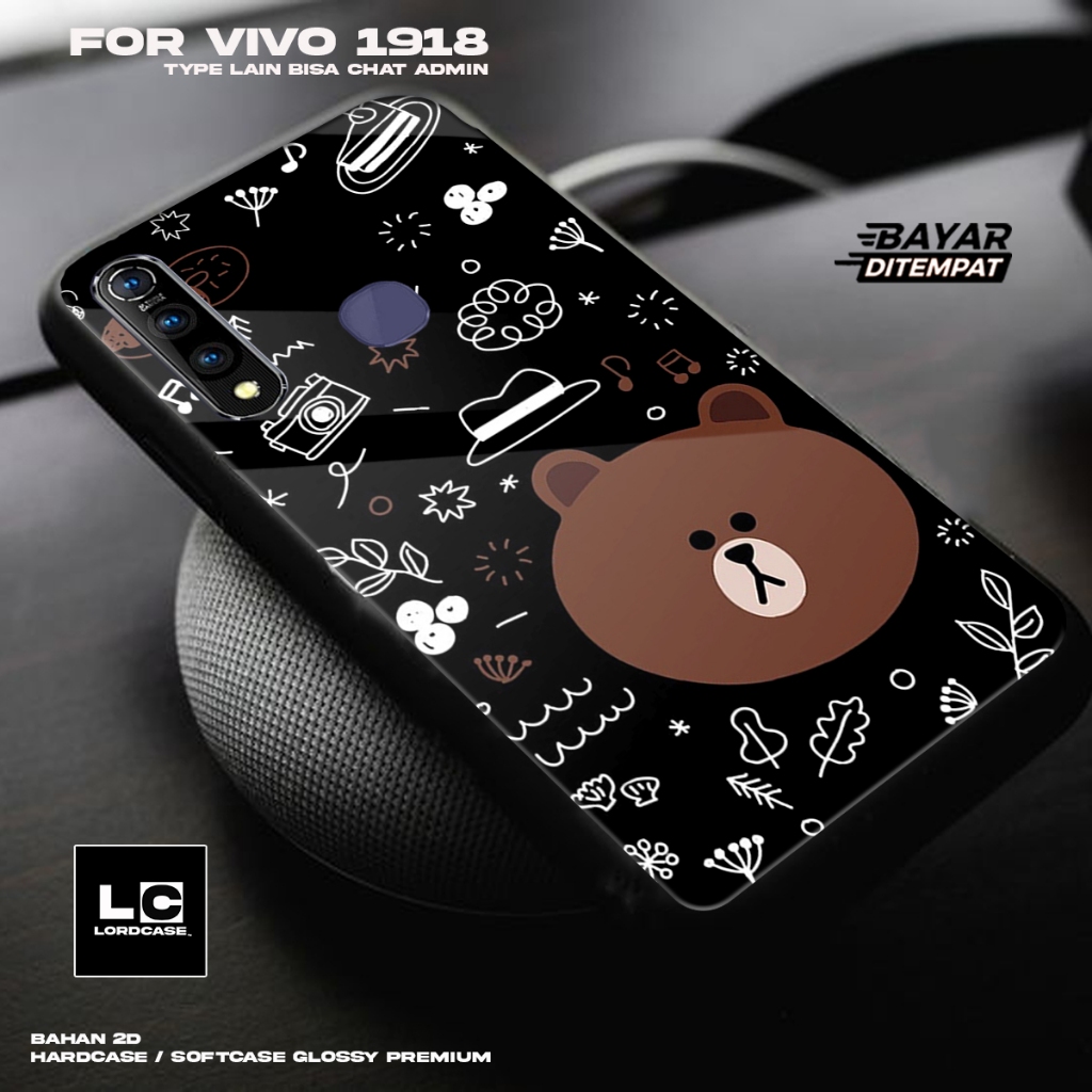 Case VIVO 1918 - Casing Hp Terbaru 2023 Lordcase [ KARTUN] Silikon Hp Mewah - Kesing Hp VIVO 1918 - 