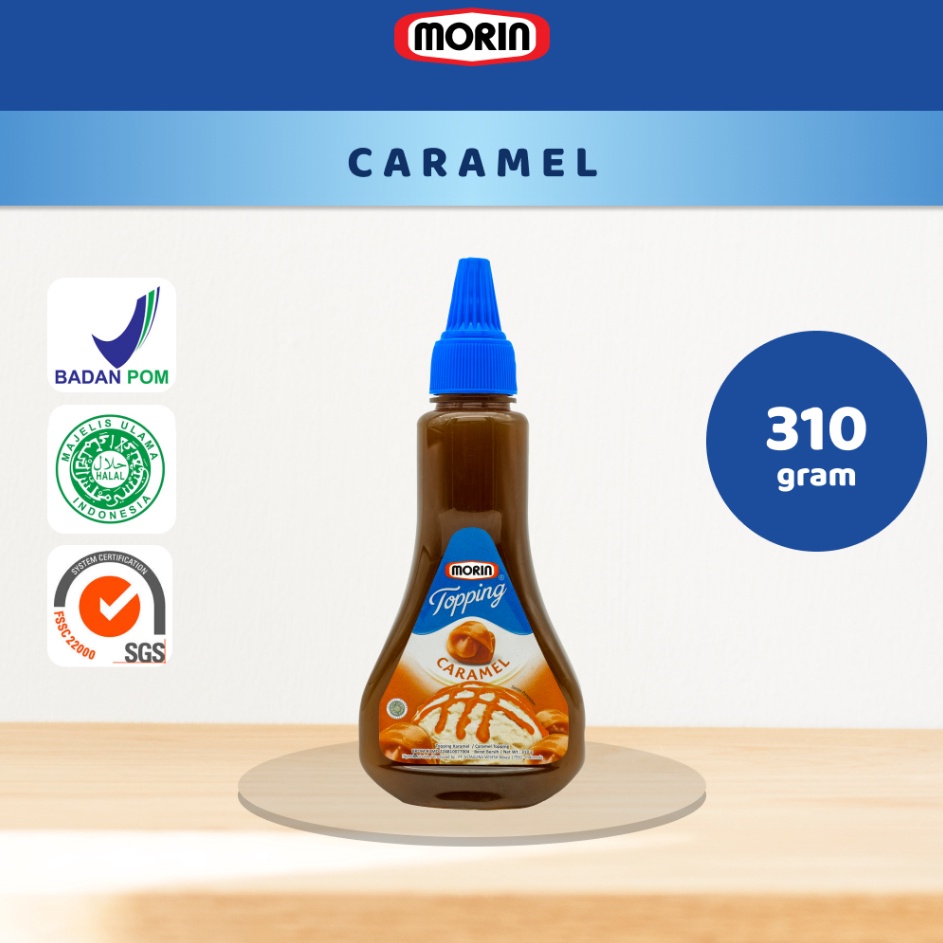 

Stok Banyak Morin Topping Caramel 310 gr Terkini