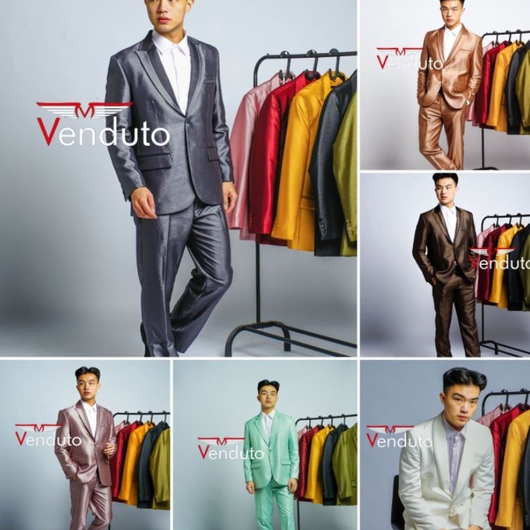 Produk Jas Wedding / jas denim / jas sage / sagegreen / Jas Taro / Jas hijau / Jas babyblue / Jas sk