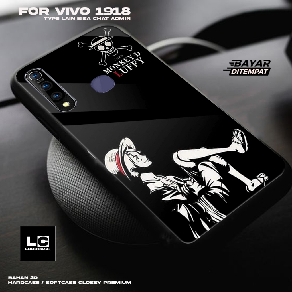 Case VIVO 1918 - Casing Hp Terbaru 2023 Lordcase [ ONEPIECELARIS] Silikon Hp Mewah - Kesing Hp VIVO 