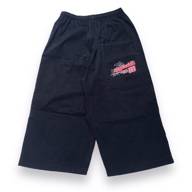y2k jort pants spyderbilt