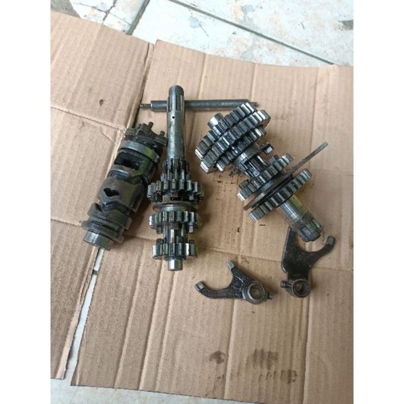 Rasio gigi rasio Jupiter z Burhan, vega r new sepaket / Original copotan