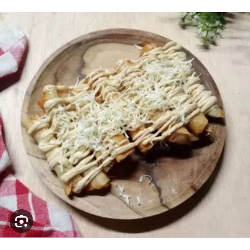 

Pisang lumer tiramisu