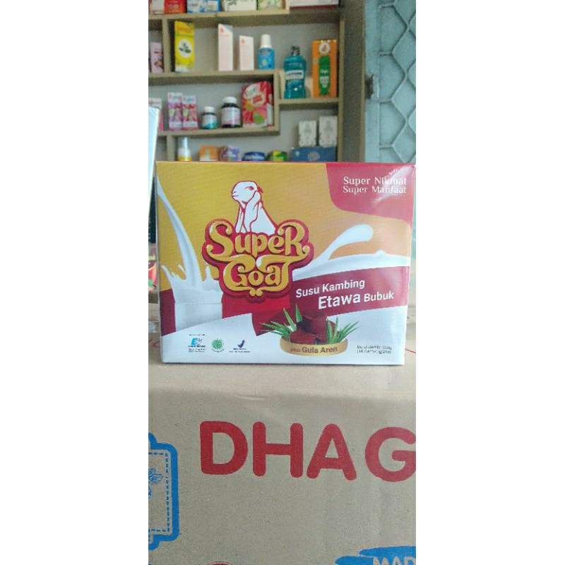 

Susu Kambing Etawa Super Goat