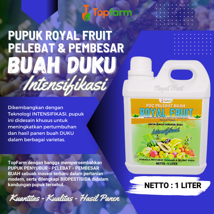 Pupuk Buah Biar Cepat Berbuah / Pupuk Duku Biar Cepat Berbuah / Pupuk Booster Buah Duku / Pupuk Pele
