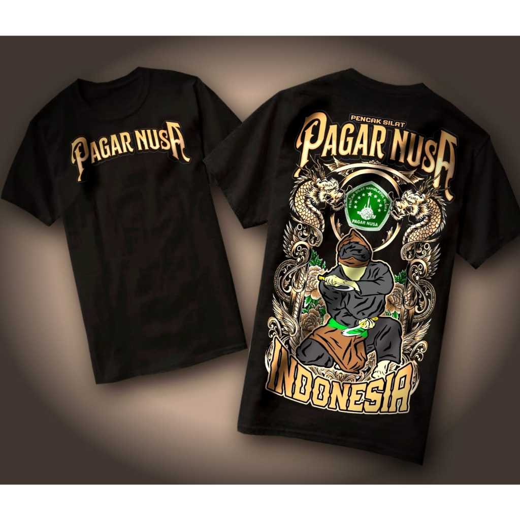 Kaos Pagar Nusa Terbaru Indonesia