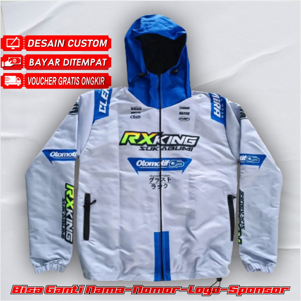 Jaket Pria Jaket Yamaha Racing Team Rx King Jaket Sunmori Racing