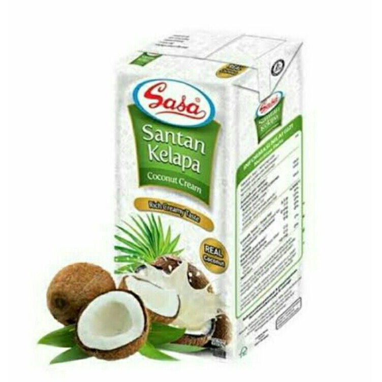 

Ready Sasa Santan Kelapa 200ml Diskon
