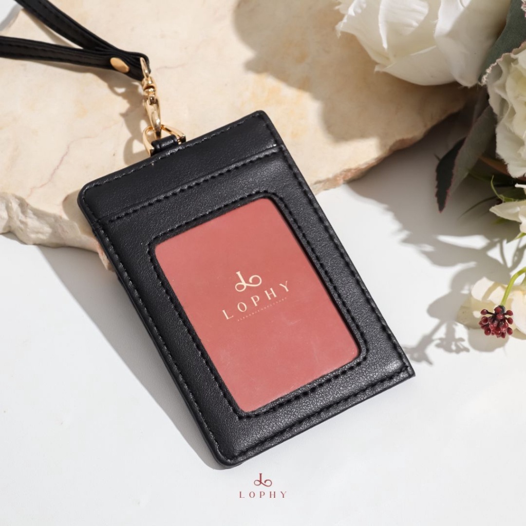 

Terbaik Lophy Bag Lanyard Lophy Nametag ID Card murah