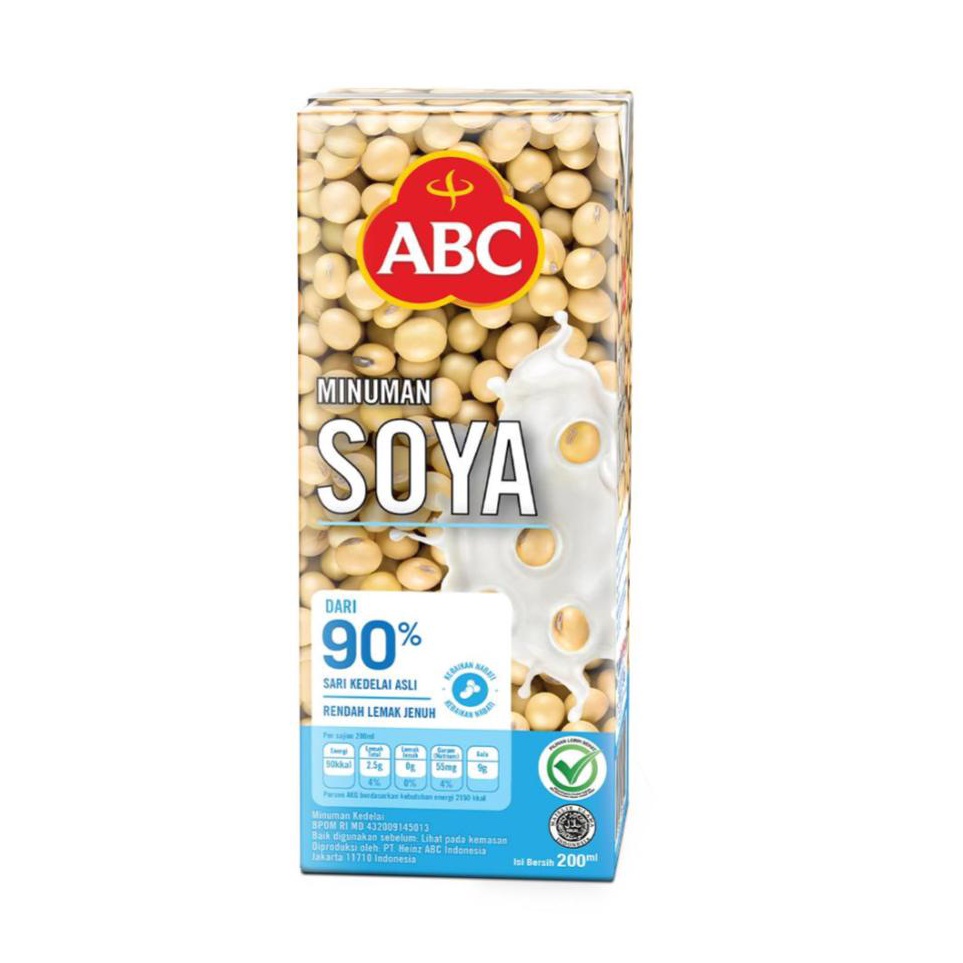 

Ready Stock ABC Minuman Sari Kedelai 6 x 200 mL Best Seller