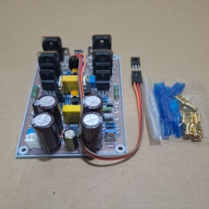 Driver MCRD-V3 Mono Low Sub.